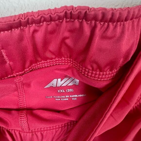 Avia Women Athletic 2 in 1  Shorts size XXL - Picture 6 of 6